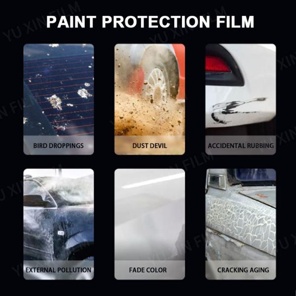 USA Quality PPF Paint Protection Film TPU Thermoplastic Polyurethane Film
