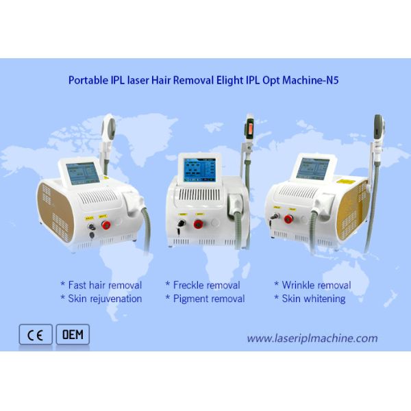 Les machines IPL portables pour éliminer les pores du corps et du visage