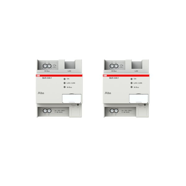 QA/S 3.64.1 ABB EQmatic Energy Analyzer M-Bus 64-Devices Enterprise Energy Monitoring Station KNX