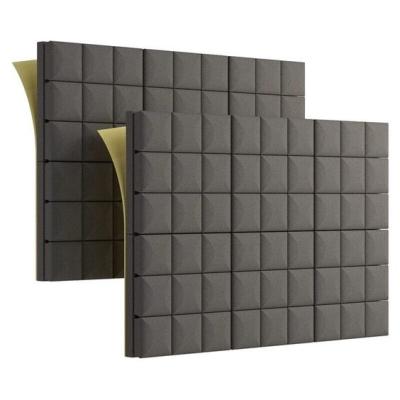 La mousse acoustique durable antidéflagrante lambrisse à usages multiples pour le plafond
