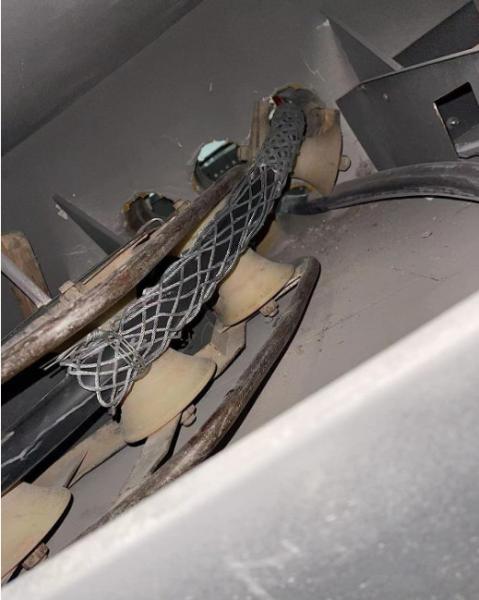 Tire et câble en treillis tirant la poignée Tire de câble à tête unique adapté au câble léger et lourd