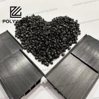 Granules de polyamide ignifuge Matériau de nylon pour pièces électriques PA66 Matériau granules d'extrusion
