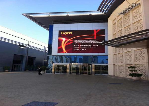 P4 / P5mm SMD Traffic LED Display / Outdoor LED Advertising Video Sign Board
