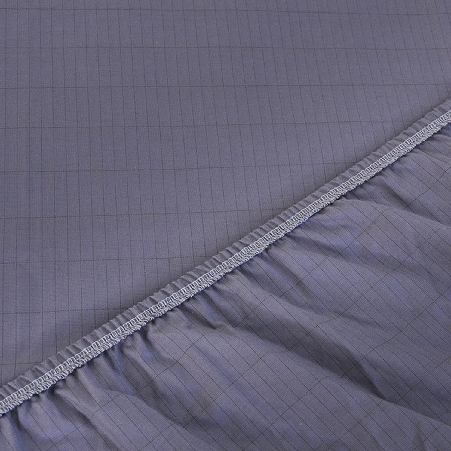 Grounding Bed Sheet with Silver Fiber Fabric for Customizable Sizes and Conductive Earthing