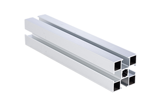 Profiles de extrusión de aluminio de aleación de aluminio extrudido cuadrado industrial 40x40