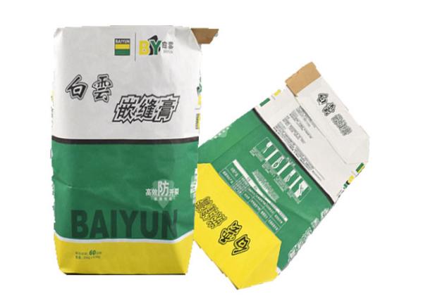 Vida ativa longa da força de alta elasticidade durável material industrial dos sacos de papel da válvula