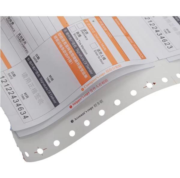 Customize Waybill For Shipping Air Way Bill Pouch Air Waybill