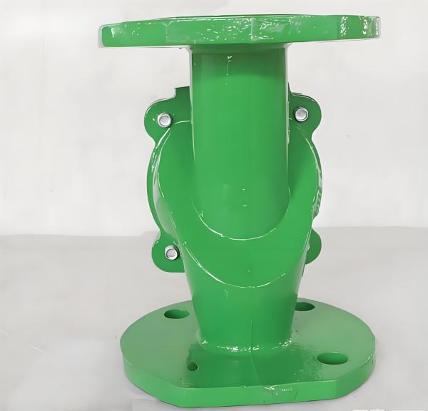 Rubber Flap Check Valve H44x-16q Anti Backflow Reverse Water Valve  Flange One-way Check Valves Suitable for Water Steam and Oil