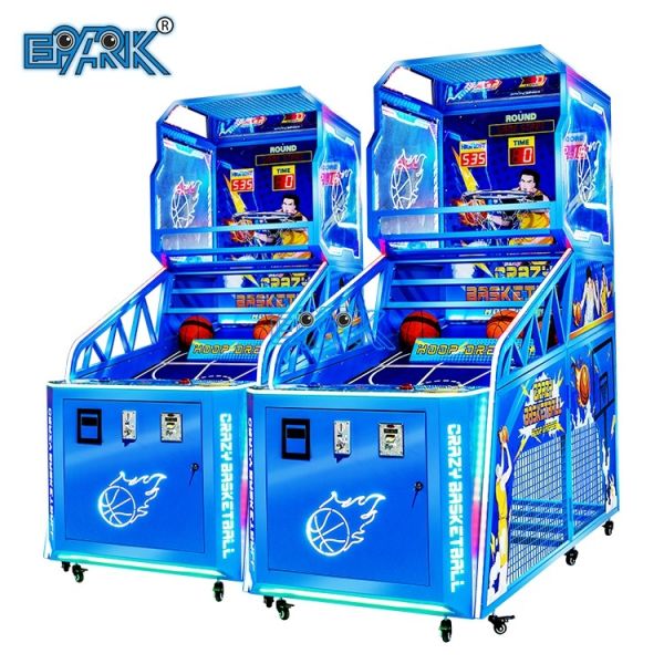  Game Machine Amusement Electronic Basketball Machine Indoor Street Basketball Arcade Game Machine