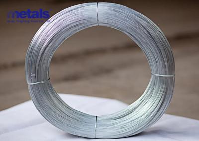 Industrial 16 Gauge Galvanized Wire Low Carbon Steel For Binding BWG20