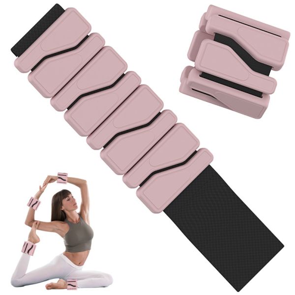 Multi-Functional Silicone Sports Bands for Wrist and Ankle For home Fitness