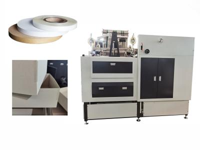 Wide Application White Paper Tape For Automatic Corner Pasting Machine / Pasting Box Corner