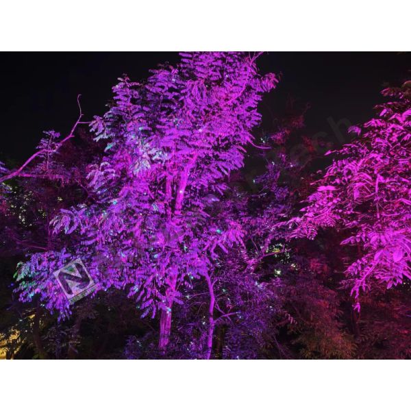 Nightclubs Laser Engineering Lighting Aluminum Alloy Housing Material with Fan Cooling Technology and Design