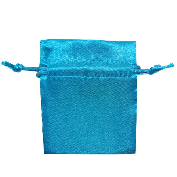 4*6 Inch Gift Pouch Bags Satin Drawstring Bag For Jewelry Storage