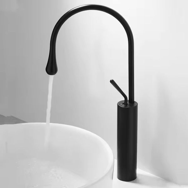 Lizhen Hwa.Con Basin Faucet Mixer Taps for Single Handle and Hot Water in Bath Room
