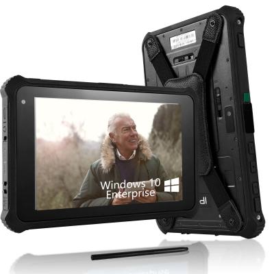 Baisse rocailleuse d'écran tactile d'IP67 Windows LTE de Tablette industrielle de PC résistante