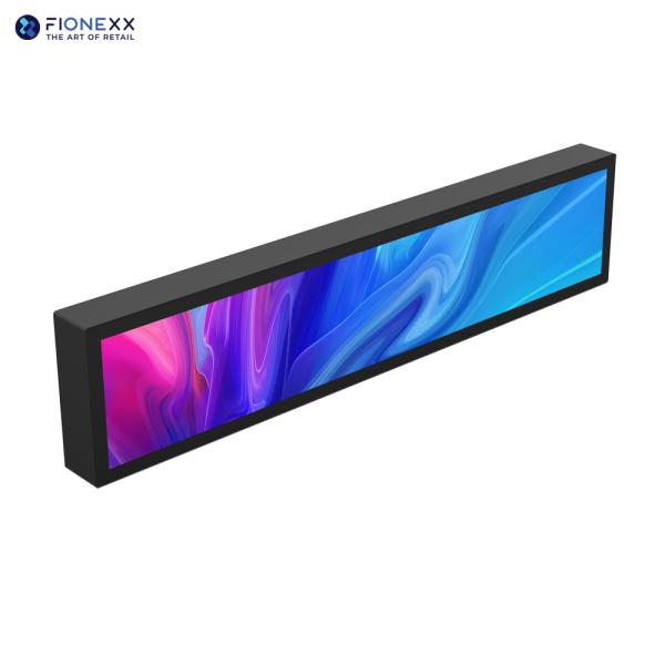 88inch Stretched Wall Mounted Retail Digital Signage For Stores 700nits