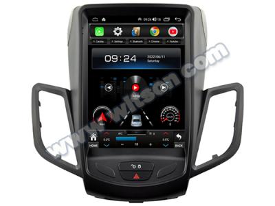 9.7'' Tesla Vertical Screen For Ford Fiesta MK7 2009-2017 Android Car Multimedia Player
