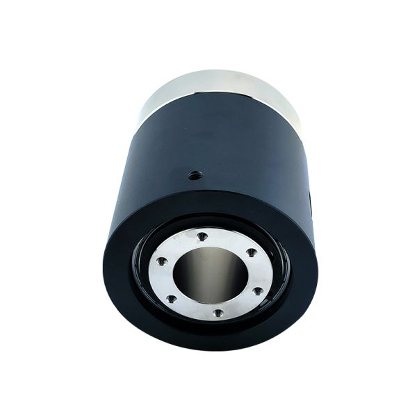 2-Channel Liquid Slip Ring with G1/4 Standard Interface and IP51 Protection for 60 RPM Fluid Transfer