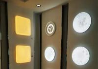 Resistência de alto impacto de superfície das luzes de teto IP20 da montagem do diodo emissor de luz do projeto 40W da forma