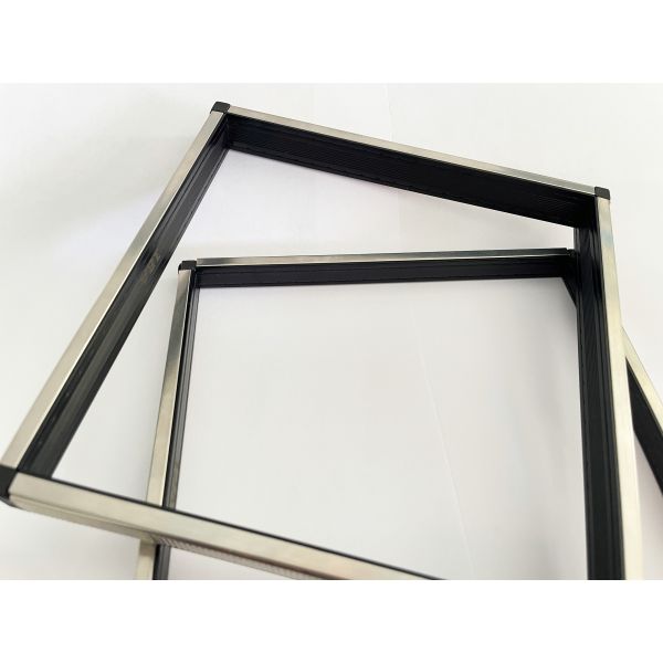 Reduced Condensation Warm Edge Spacer Bar Double Glazing Butyl Double Glass