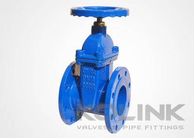 DIN 3352 F4 Resilient Seated Gate Valve Cast Iron GGG40 GGG50