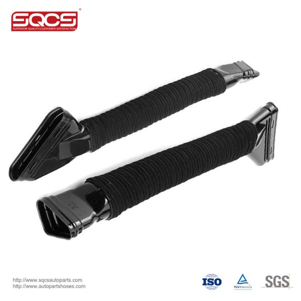 Черный левый впускный шланг для 2014-2017 Mercedes-Benz S550 S63 AMG 2780904982