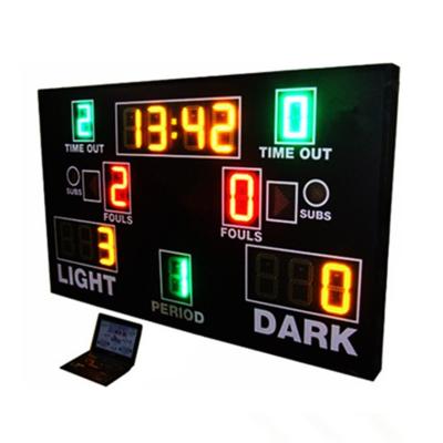 placar do esporte de 8 de 200mm o multi, placar de Digitas do basquetebol fácil instala