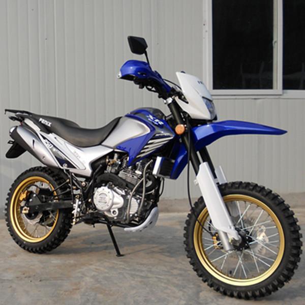 Venda Quente Dirt Bike 250CC 4 tempos fora da estrada Pneus de gás Motocicleta 250CC América do Sul Popular Enduro Motocross 200cc