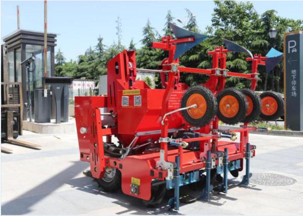 2CM-2W Potato Planter Machine Tractor Supply Farm Equipment 2 Ridges 2 Lines