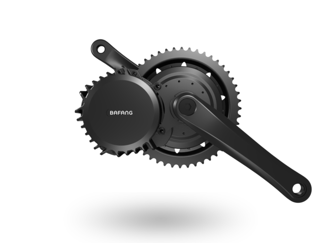 Bafang M615 750-1000W Ebike MID-приводный мотор и 500W Emtb мотор
