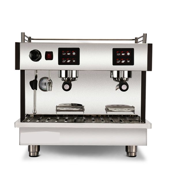 Машина кофе коммерчески эспрессо ресторана автоматическая с 2 группами 9 литров