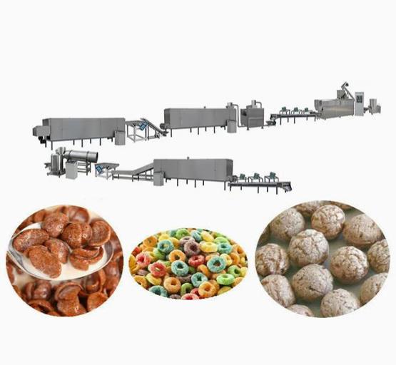 Línea de transformación completamente automática de las avenas del cereal de desayuno/fabricación de la máquina