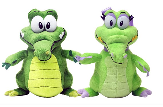 Lovely Swampy Crocodile Disney Stuffed Dolls Animal Soft 20cm Cute