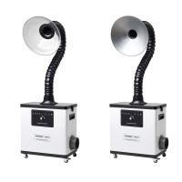 Extrator branco das emanações do tampo da mesa do corpo do metal para emanações do salão de beleza & emanações do moxibustion