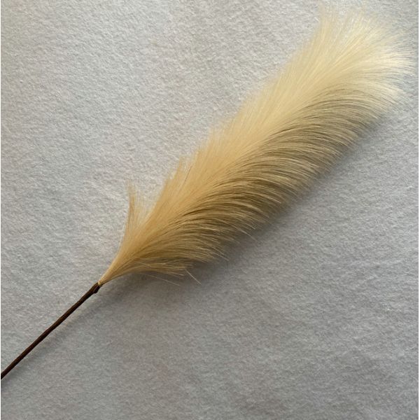 Artificial Silk Reed Pampas Grass Home Wedding Decor Backdrop Decoration
