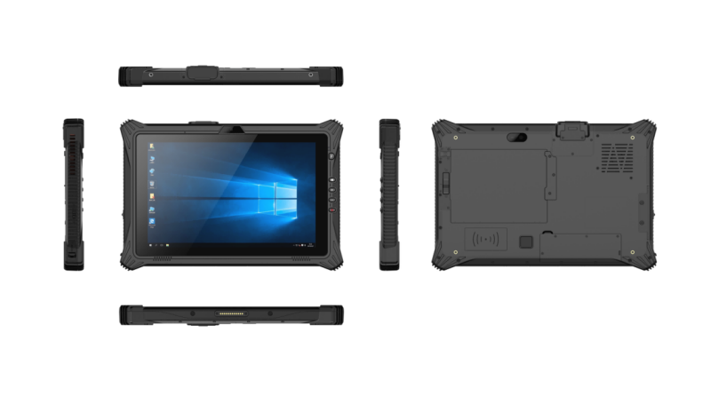 батарея планшета 5000mAh 1200×1920 330Nits промышленная изрезанная Windows 10