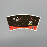Matière première 350gsm de tasse de papier de fan de tasse de papier de catégorie comestible de FDA