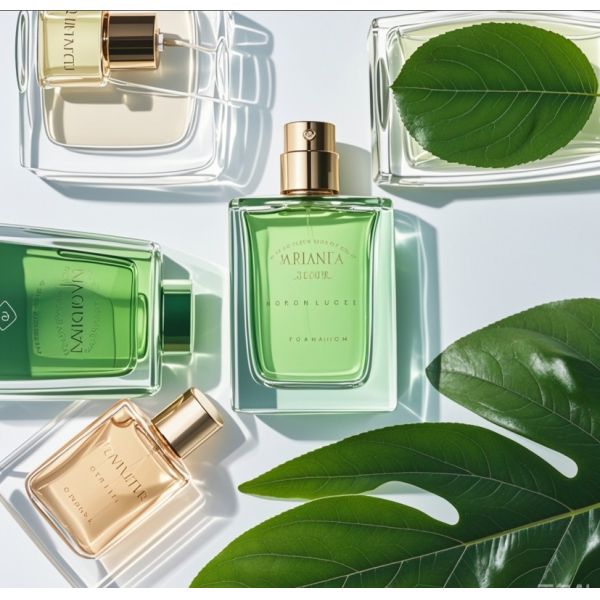 50ml Screen Printing / Laser Engraving / Labeling Small Perfume Bottle Empty Customized Luxury Branding