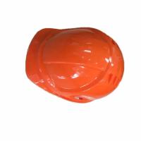 capacete de segurança da cabeça da engenharia 390gsm de 53cm para o CE de Vented Work do engenheiro civil