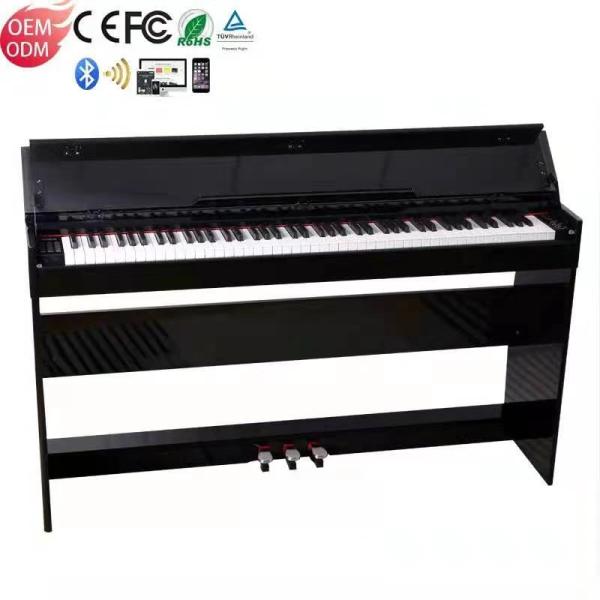 Hot Selling Cheap Custom 123 upright piano accessories 88 keyboard piano digital Both pianos and electric pianos have 88