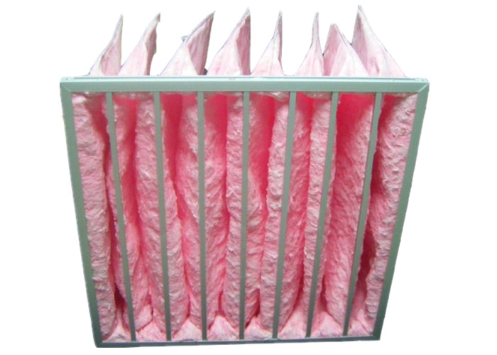 Многоразовое Multi карманное стекло синтетического волокна воздушного фильтра вентиляции кондиционирования воздуха - волокно