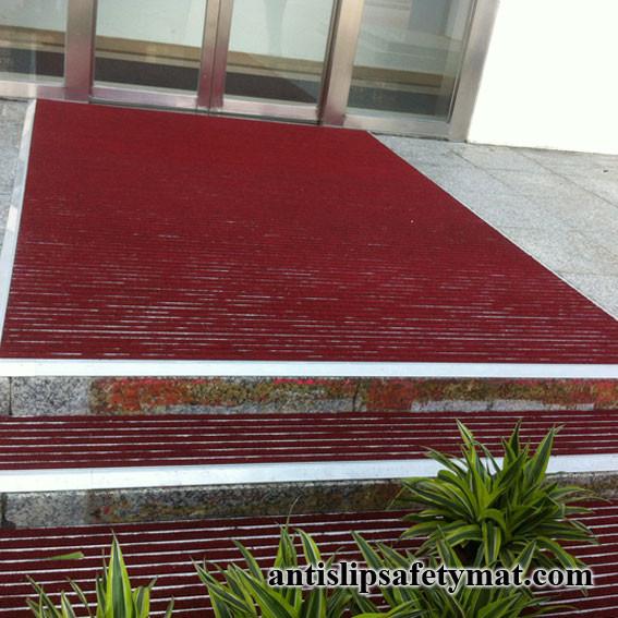 UV Resistant Aluminum Entrance Mats All Weather Outdoor Area Rug