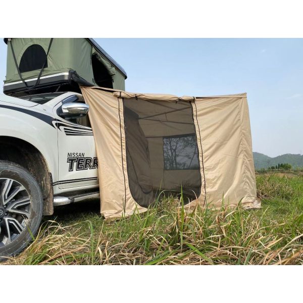 Waterproof Oxford Fabric Car Side Awning for Four-season Outdoor Camping