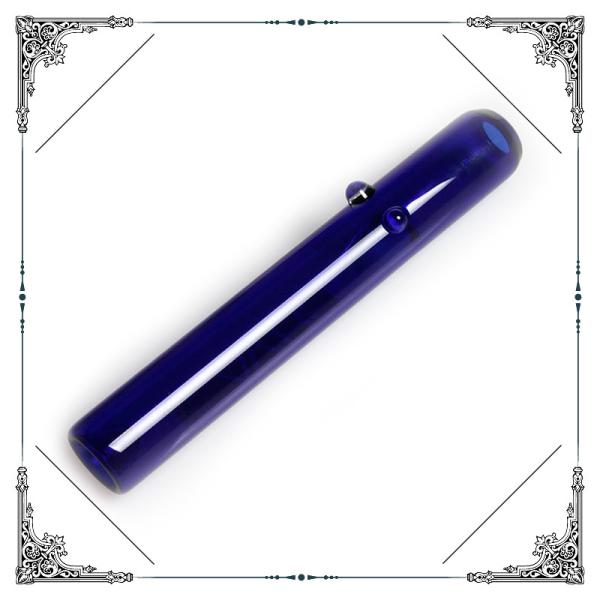 7 Inches Steamrollers Smoking Glass Tube , Pocket  Smoking Hand Pipes
