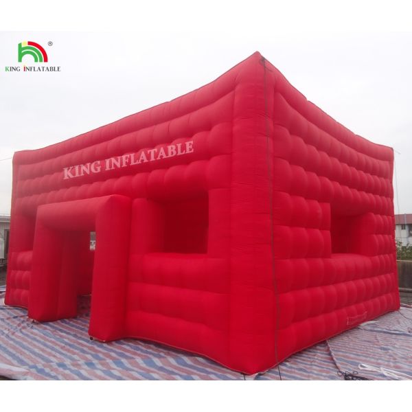 Tendas infláveis duráveis comerciais Tenda de evento enorme personalizada