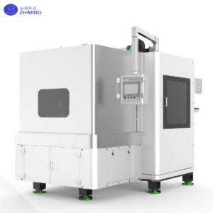 ダイヤモンドワイヤ 単線/多線 ツー・ステーション 切断機 サファイア/SiC 材料の加工