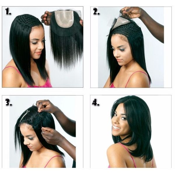 The best hair supplier virgin hair bundles with lace closure