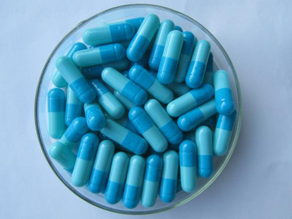Cápsulas vazias duras farmacêuticas do gel, cápsulas da medicina do vegetariano do tamanho 00