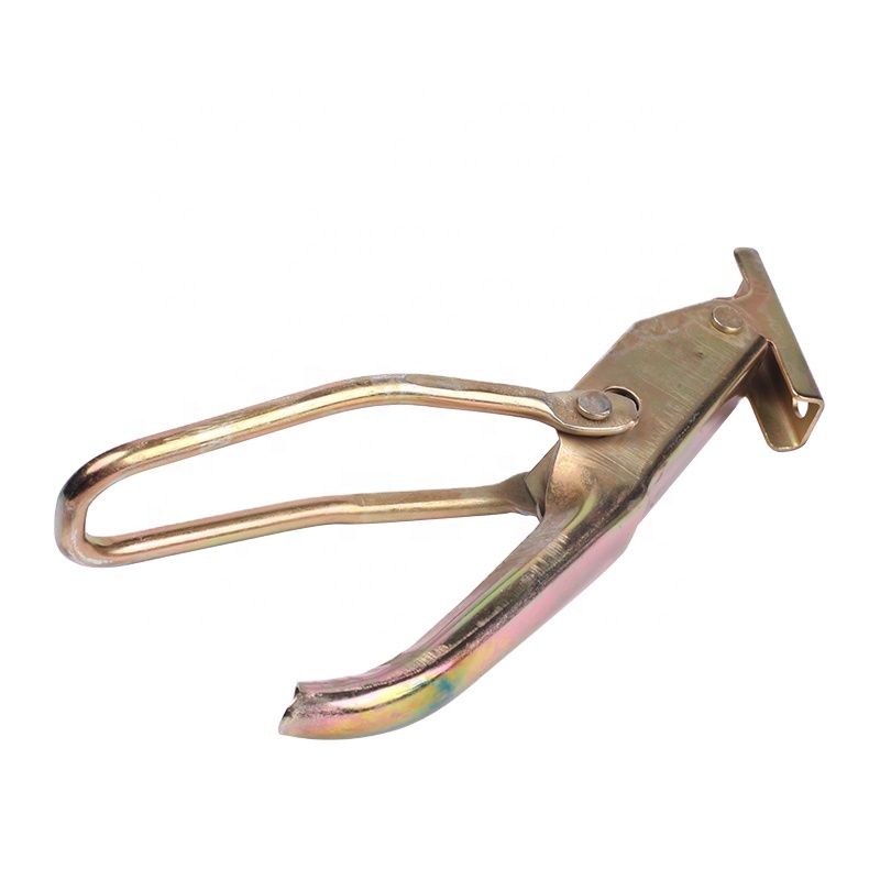 Wholesale Cargo Box Spare Parts Door Handle Lock Rear Truck Wagons Lever Container Door Hinge for Foton Truck